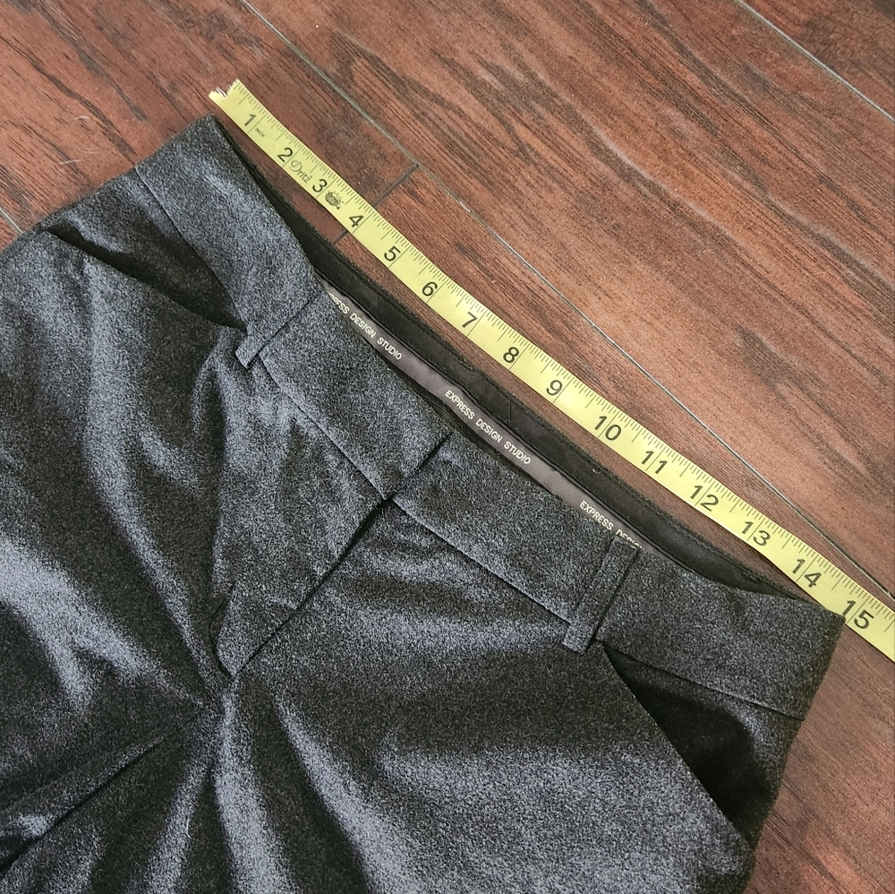 Express Design Studio Dark Gray Pants ✨️🕸 - Picture 7 of 8